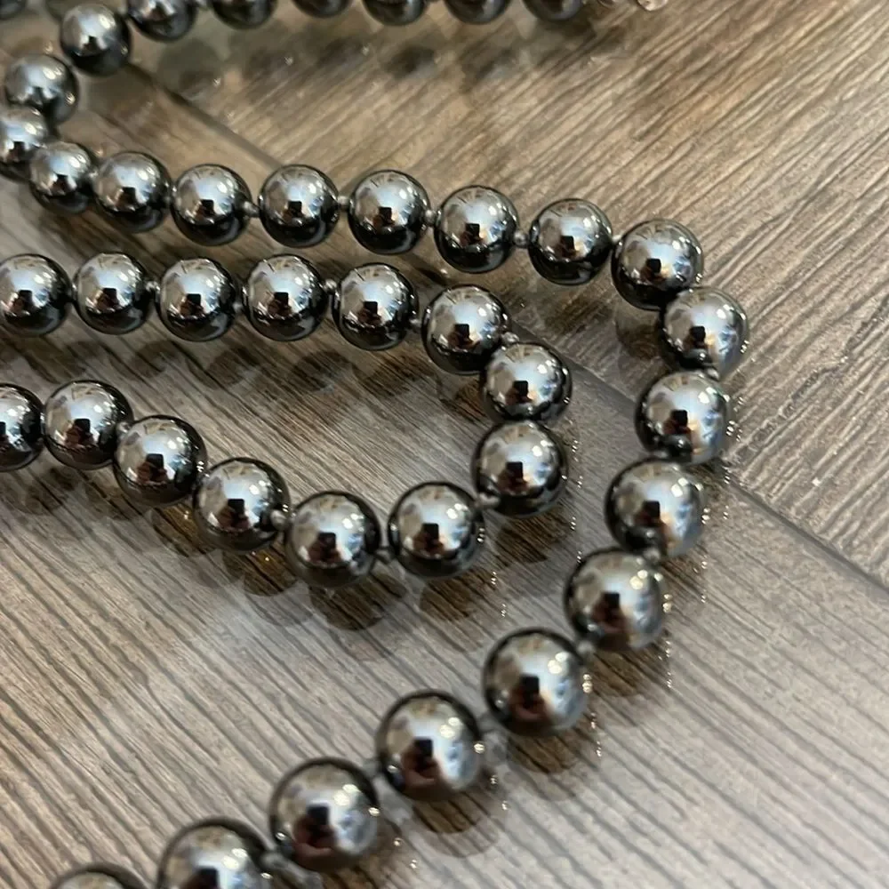 Vintage beaded necklace